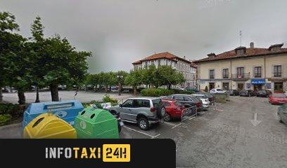 taxista Parada De Taxis