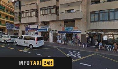 taxista Parada De Taxis