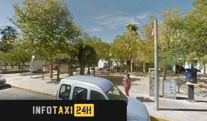 taxista Parada De Taxis