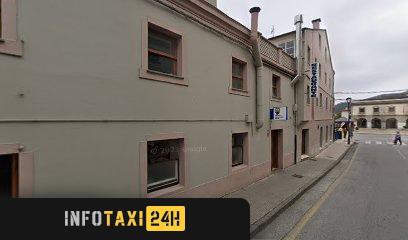 taxista Parada De Taxis