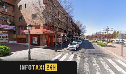 taxista Parada De Taxis