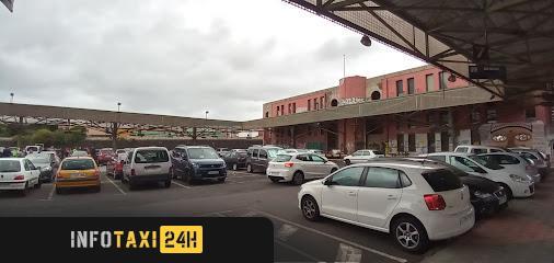 taxista Parada Taxi Antigua Estacion Titsa