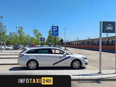 taxista Parada Taxi Ave Yebes Guadalajara