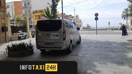 taxista Parada Taxi Canet De Mar