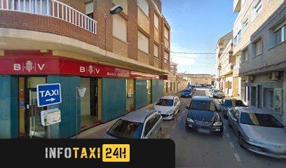taxista Parada Taxi Fuente Alamode Murcia