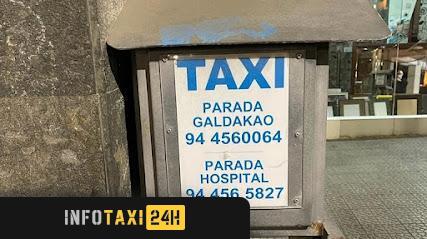 taxista Parada Taxi Galdakao