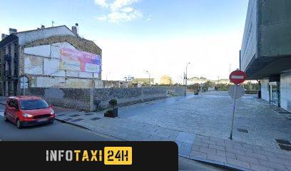 taxista Parada Taxi Llano Ponte