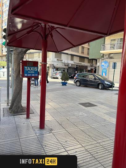 taxista Parada Taxis Alzira