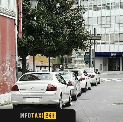 taxista Parada Taxis Carral