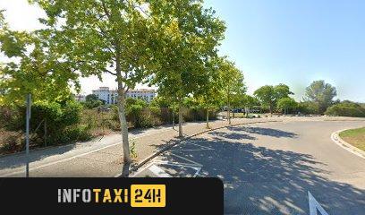 taxista Parada Taxis Estación De Salou Port Aventura