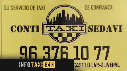 taxista Parada Taxis Gómez ferrer conti taxi