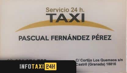 taxista Pascual Férnandez Pérez
