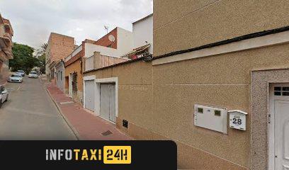 taxista Pilar López Hernández