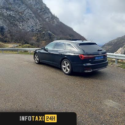 taxista Private Transfers Asturias