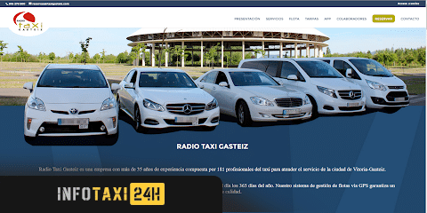 taxista Radio Taxi Gasteiz S a
