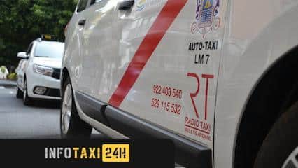 taxista Radio Taxi La Palma Valle De Aridane