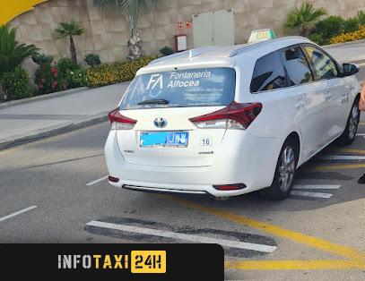 taxista Radio Taxi Orihuela Costa