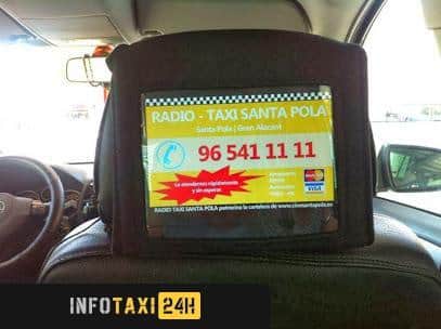 taxista Radio Taxi Santa Pola
