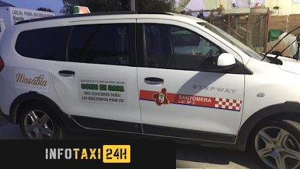 taxista Radio Taxi Santomera 24 H 9 Plazas