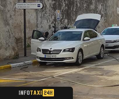 taxista Radio Taxi Zahara