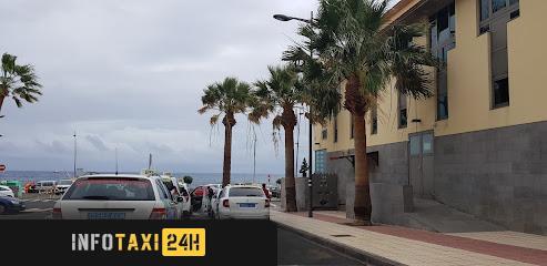 taxista Radio Taxis Candelaria Sociedad Cooperativa