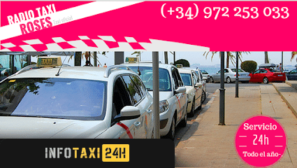 taxista Radio Taxis Roses