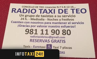 taxista Radiotaxi De Teo 24 Horas
