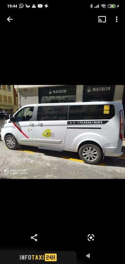 taxista Salvador Arbona Diert