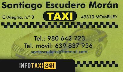 taxista Santiago Escudero Morán