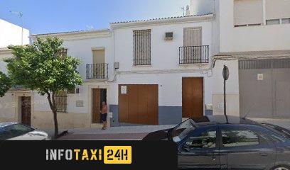 taxista Santiago Luna Montesino