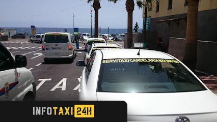 taxista Servi Taxi Candelaria