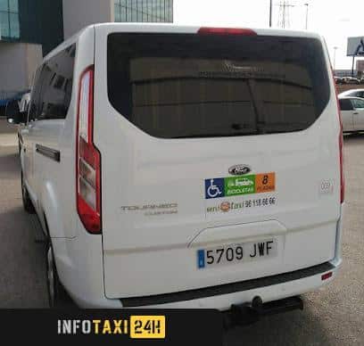 taxista Servi Taxi Sagunto