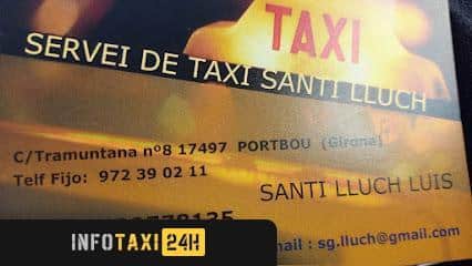 taxista Servicio De Taxi A Portbou Santi Lluch