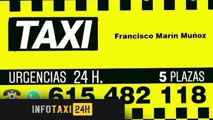 taxista Servicio De Taxi Francisco Marín Villa Del Rio
