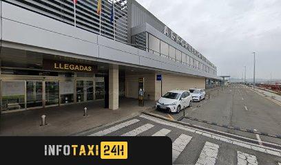 taxista Servicio De Transporte Compartido Aeropuerto De Pamplona/ Shared Transport Service Pamplona Airport