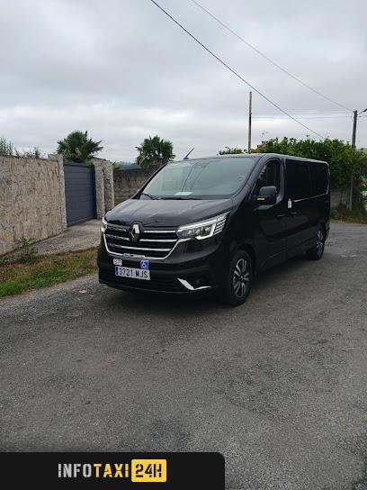 taxista Servicio Eurotaxi 9 Plazas Adaptado
