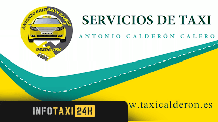 taxista Servicios De Taxi 24 H Antonio Calderón Calero