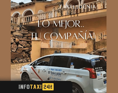 taxista Taxi 13 Denia