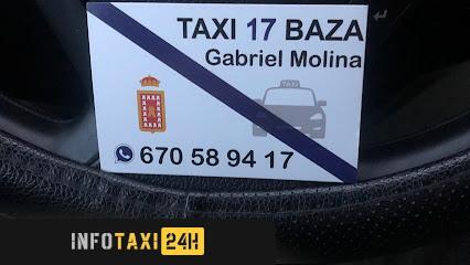 taxista Taxi 17 Baza Gabriel