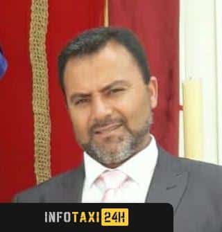taxista Taxi 24 H David Romero Oliva