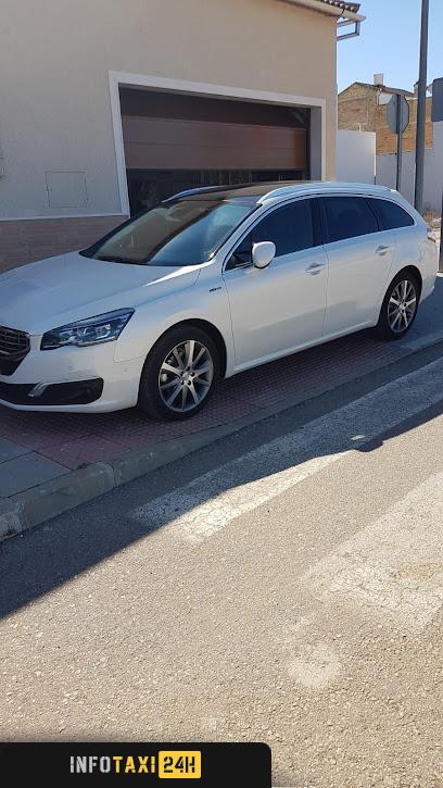 taxista Taxi 24 Horas Antonio Jesús Jiménez Linares La Roda De Andalucía