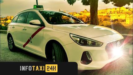 taxista Taxi 24 Horas Toledo