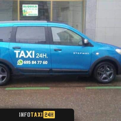 taxista Taxi 24 Horas Villanueva