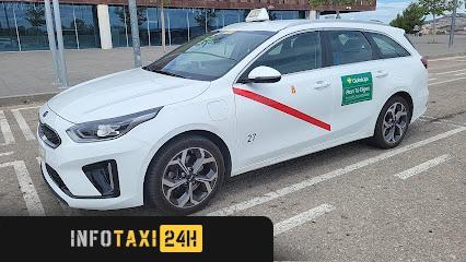 taxista Taxi 27 Miguel