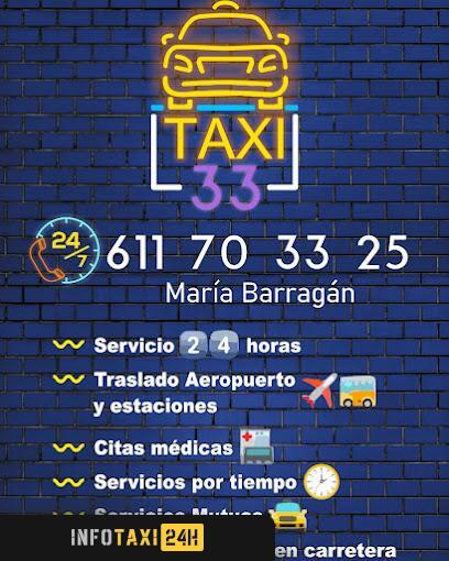 taxista Taxi 33
