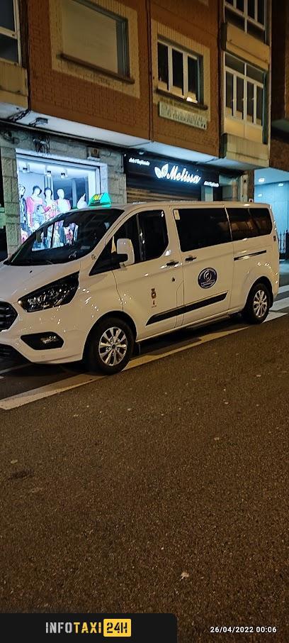 taxista Taxi 4 Avilés Adaptado 8 Plazas