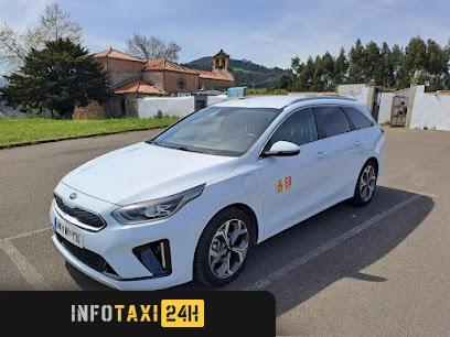 taxista Taxi 68 Aviles