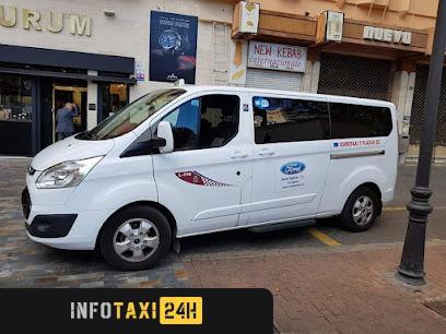 taxista Taxi 7 Plazas Cartagena La Manga Macedo