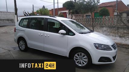 taxista Taxi 7 Plazas Garlitos Felipe Serrano Zarcero