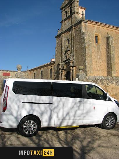 taxista Taxi 7 Plazas Soria Euro Taxi Soria Taxi Adaptado